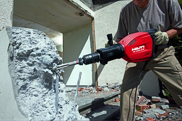 Hilti-TE-1000-AVR-prace